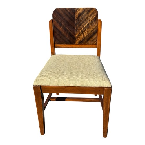 1930s art deco - deco, walnut
